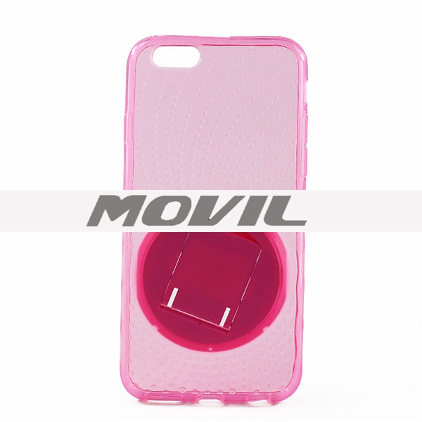 NP-2439 Flujo soporte TPU para el iPhone 6 4.7 pulgadas-4